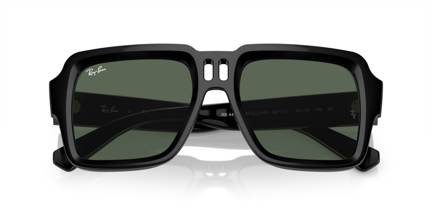 Ray-Ban Magellan RB4408 Black/Dark Green #colour_black-dark-green