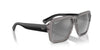 Ray-Ban Magellan RB4408 Transparent Grey/Silver-Grey Polarised #colour_transparent-grey-silver-grey-polarised