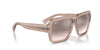 Ray-Ban Magellan RB4408 Transparent Light Brown/Silver-Brown Mirror #colour_transparent-light-brown-silver-brown-mirror