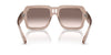 Ray-Ban Magellan RB4408 Transparent Light Brown/Silver-Brown Mirror #colour_transparent-light-brown-silver-brown-mirror