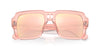 Ray-Ban Magellan RB4408 Transparent Pink/Light Violet-Rose Gold Mirror #colour_transparent-pink-light-violet-rose-gold-mirror