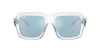 Ray-Ban Magellan RB4408 Transparent Light Blue/Light Blue-Silver Mirror #colour_transparent-light-blue-light-blue-silver-mirror