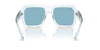 Ray-Ban Magellan RB4408 Transparent Light Blue/Light Blue-Silver Mirror #colour_transparent-light-blue-light-blue-silver-mirror