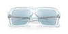 Ray-Ban Magellan RB4408 Transparent Light Blue/Light Blue-Silver Mirror #colour_transparent-light-blue-light-blue-silver-mirror