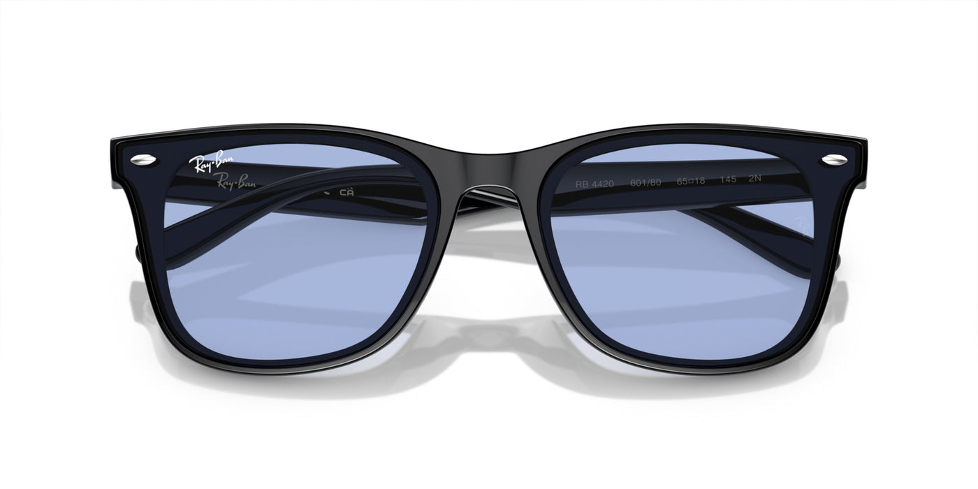 Ray-Ban RB4420 Black/Blue #colour_black-blue