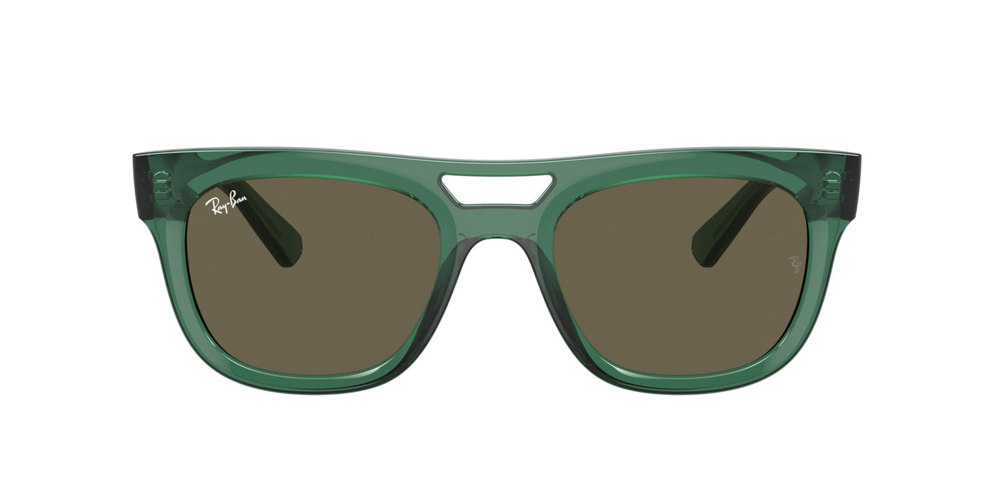 Ray-Ban Phil RB4426 Transparent Green/Brown #colour_transparent-green-brown