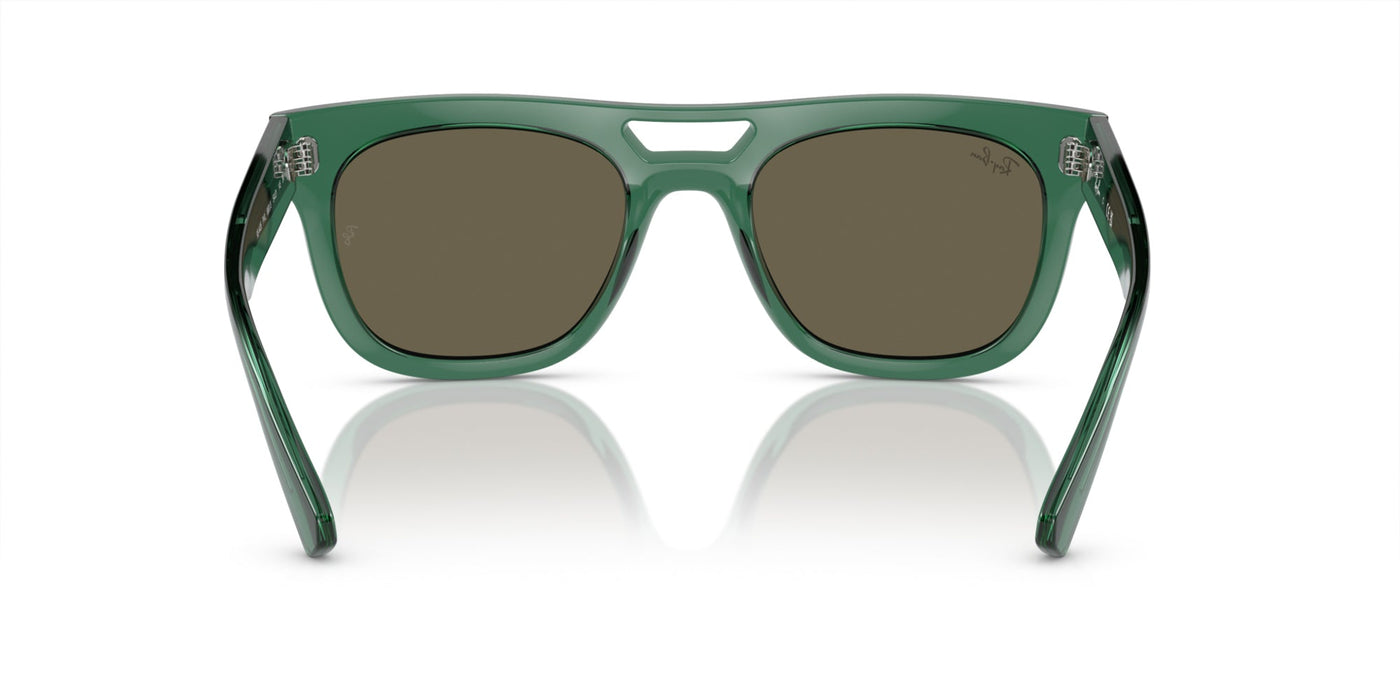 Ray-Ban Phil RB4426 Transparent Green/Brown #colour_transparent-green-brown