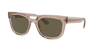 Ray-Ban Phil RB4426 Transparent Light Brown/Brown #colour_transparent-light-brown-brown