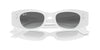 Ray-Ban Kat RB4427 White/Grey #colour_white-grey