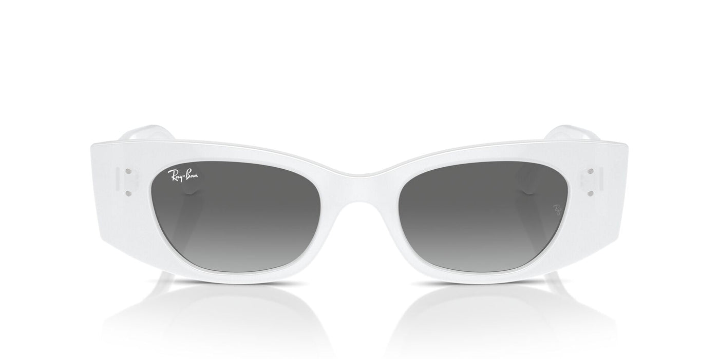 Ray-Ban Kat RB4427 White/Grey #colour_white-grey