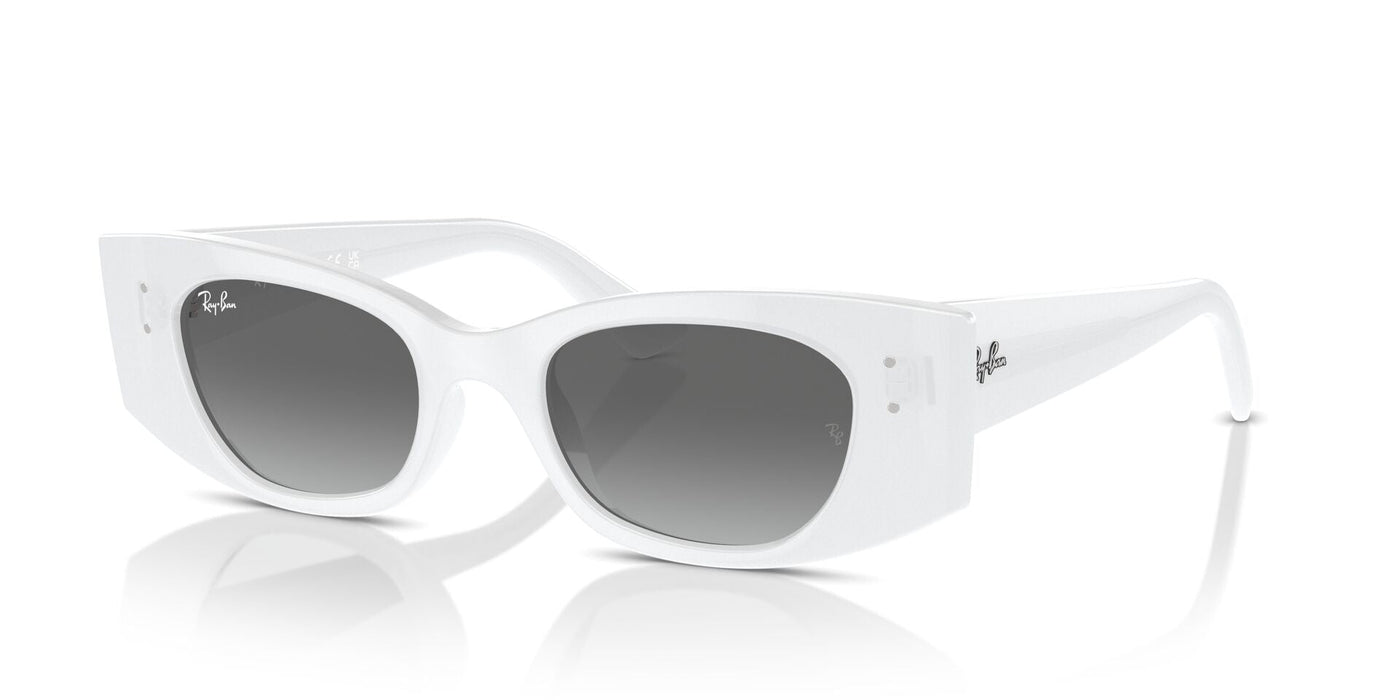 Ray-Ban Kat RB4427 White/Grey #colour_white-grey