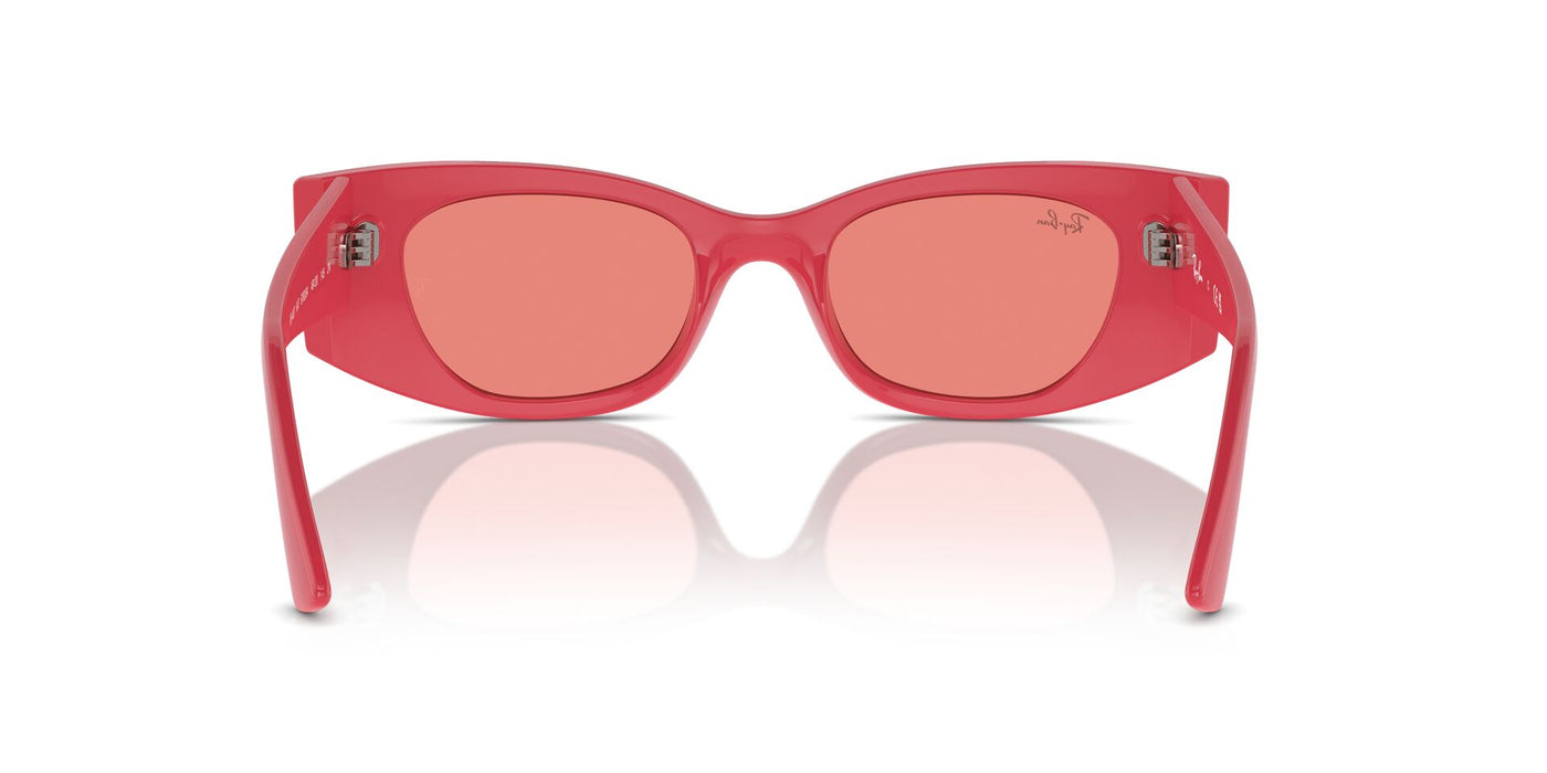 Ray-Ban Kat RB4427 Red Cherry/Pink #colour_red-cherry-pink
