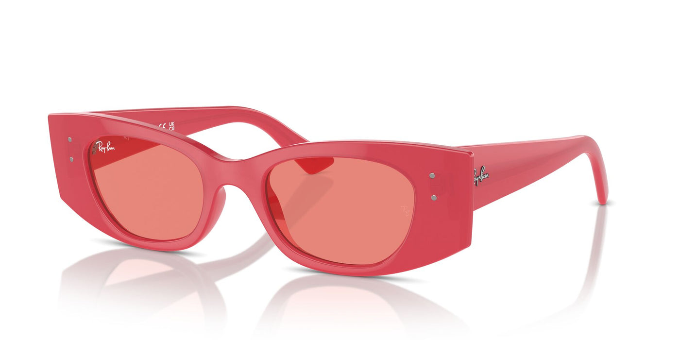 Ray-Ban Kat RB4427 Red Cherry/Pink #colour_red-cherry-pink