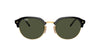 Ray-Ban RB4429 Black On Gold/Green #colour_black-on-gold-green