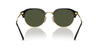 Ray-Ban RB4429 Black On Gold/Green #colour_black-on-gold-green