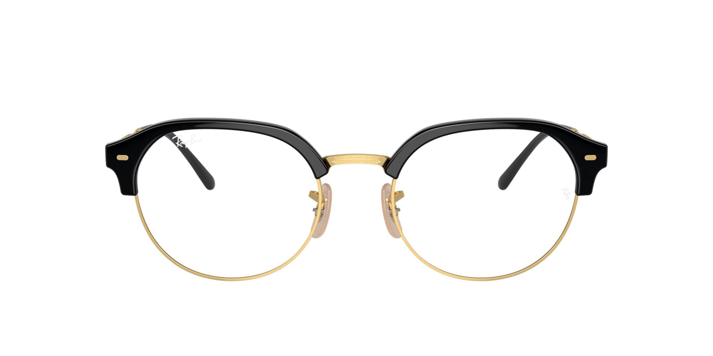 Ray-Ban RB4429 Black On Gold/Clear-Grey Photochromic #colour_black-on-gold-clear-grey-photochromic