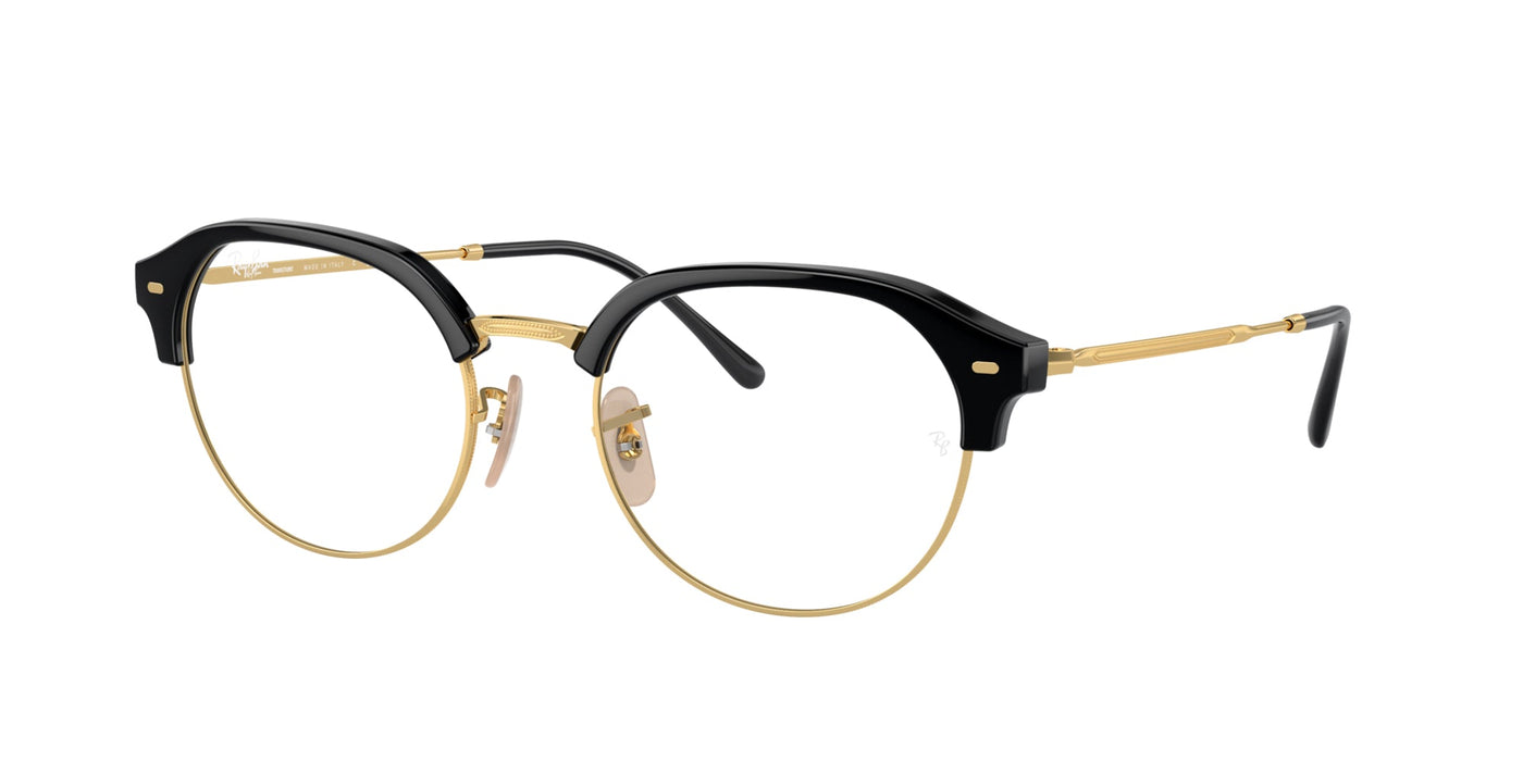 Ray-Ban RB4429 Black On Gold/Clear-Grey Photochromic #colour_black-on-gold-clear-grey-photochromic