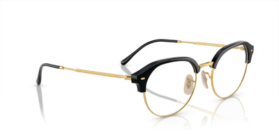 Ray-Ban RB4429 Black On Gold/Clear-Grey Photochromic #colour_black-on-gold-clear-grey-photochromic