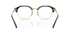 Ray-Ban RB4429 Black On Gold/Clear-Grey Photochromic #colour_black-on-gold-clear-grey-photochromic