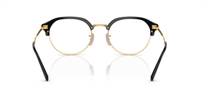 Ray-Ban RB4429 Black On Gold/Clear-Grey Photochromic #colour_black-on-gold-clear-grey-photochromic