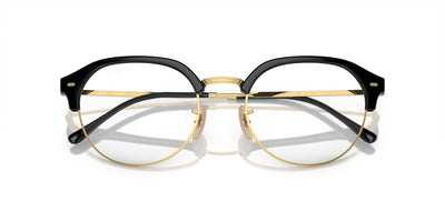 Ray-Ban RB4429 Black On Gold/Clear-Grey Photochromic #colour_black-on-gold-clear-grey-photochromic