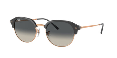 Ray-Ban RB4429 Dark Grey On Rose Gold/Grey #colour_dark-grey-on-rose-gold-grey