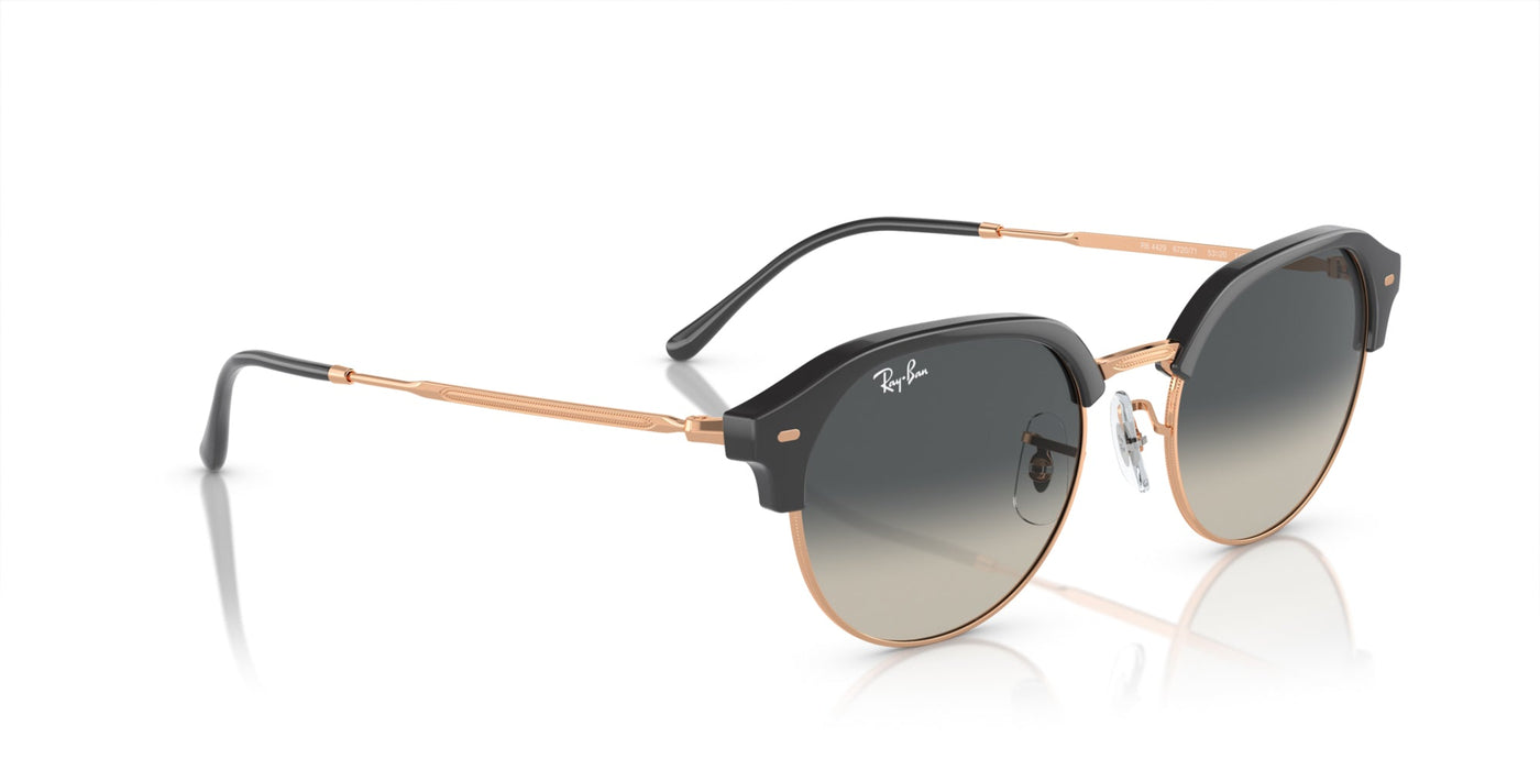 Ray-Ban RB4429 Dark Grey On Rose Gold/Grey #colour_dark-grey-on-rose-gold-grey