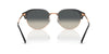 Ray-Ban RB4429 Dark Grey On Rose Gold/Grey #colour_dark-grey-on-rose-gold-grey