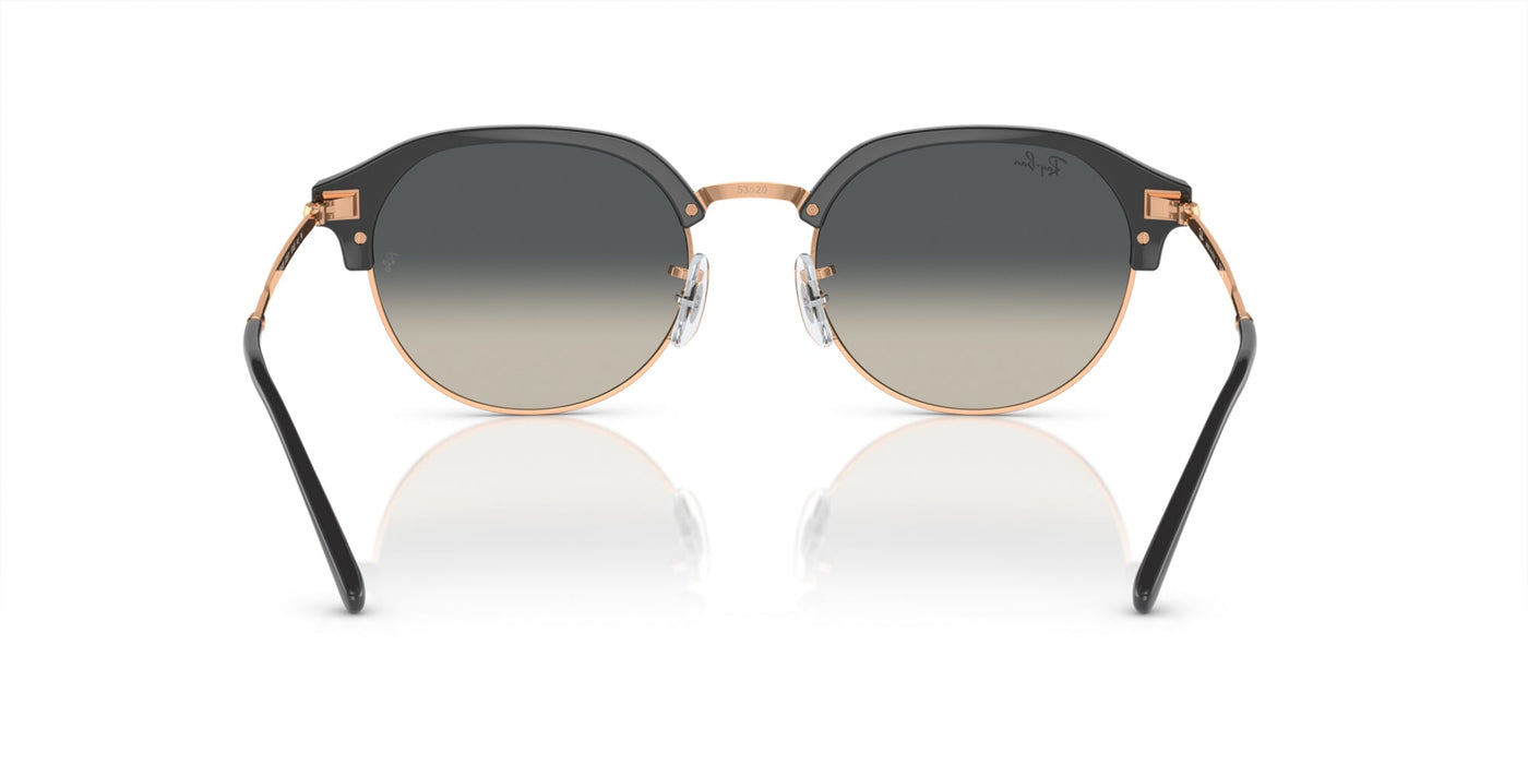 Ray-Ban RB4429 Dark Grey On Rose Gold/Grey #colour_dark-grey-on-rose-gold-grey