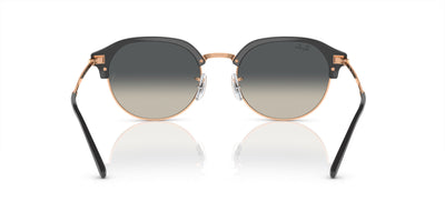 Ray-Ban RB4429 Dark Grey On Rose Gold/Grey #colour_dark-grey-on-rose-gold-grey