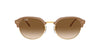 Ray-Ban RB4429 Beige On Gold/Light Brown #colour_beige-on-gold-light-brown