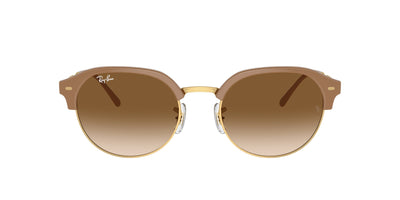 Ray-Ban RB4429 Beige On Gold/Light Brown #colour_beige-on-gold-light-brown