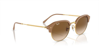 Ray-Ban RB4429 Beige On Gold/Light Brown #colour_beige-on-gold-light-brown