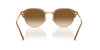 Ray-Ban RB4429 Beige On Gold/Light Brown #colour_beige-on-gold-light-brown