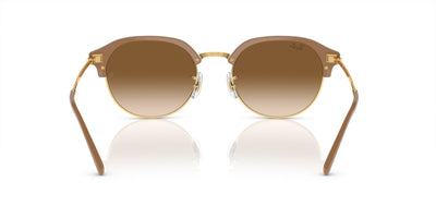 Ray-Ban RB4429 Beige On Gold/Light Brown #colour_beige-on-gold-light-brown