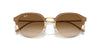 Ray-Ban RB4429 Beige On Gold/Light Brown #colour_beige-on-gold-light-brown