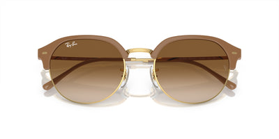 Ray-Ban RB4429 Beige On Gold/Light Brown #colour_beige-on-gold-light-brown