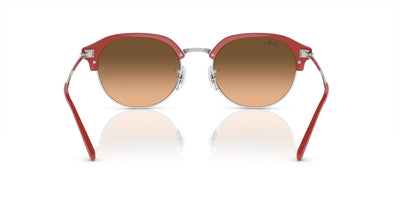 Ray-Ban RB4429 Red on Silver/Pink-Black Gradient #colour_red-on-silver-pink-black-gradient