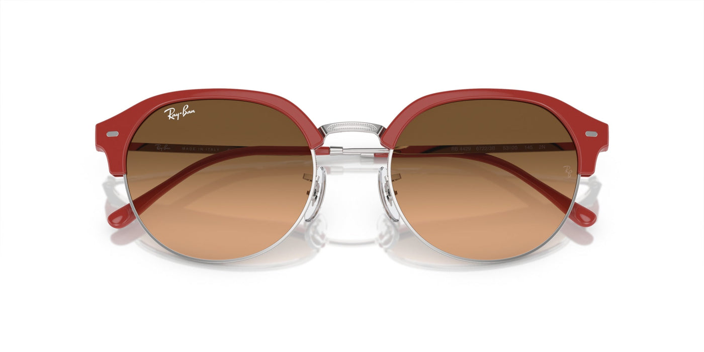 Ray-Ban RB4429 Red on Silver/Pink-Black Gradient #colour_red-on-silver-pink-black-gradient