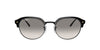 Ray-Ban RB4429 Black On Gold/Clear-Grey #colour_black-on-gold-clear-grey