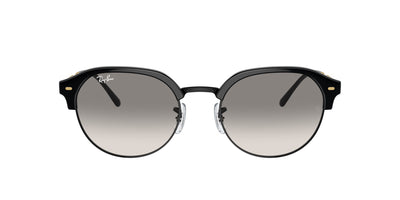 Ray-Ban RB4429 Black On Gold/Clear-Grey #colour_black-on-gold-clear-grey