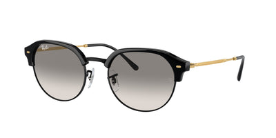 Ray-Ban RB4429 Black On Gold/Clear-Grey #colour_black-on-gold-clear-grey