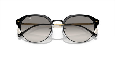 Ray-Ban RB4429 Black On Gold/Clear-Grey #colour_black-on-gold-clear-grey