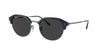 Ray-Ban RB4429 Blue on Gunmetal/Grey Polarised #colour_blue-on-gunmetal-grey-polarised