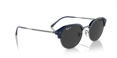 Ray-Ban RB4429 Blue on Gunmetal/Grey Polarised #colour_blue-on-gunmetal-grey-polarised