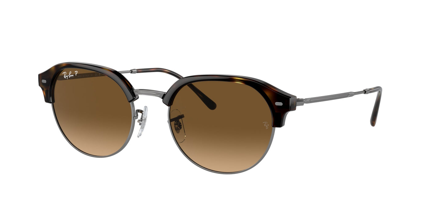 Ray-Ban RB4429 Havana On Gunmetal/Brown Polarised #colour_havana-on-gunmetal-brown-polarised