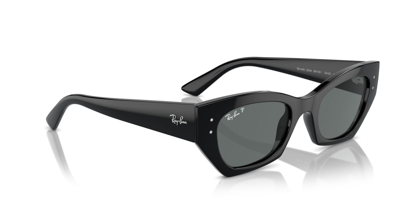 Ray-Ban Zena RB4430 Black/Dark Grey Polarised #colour_black-dark-grey-polarised