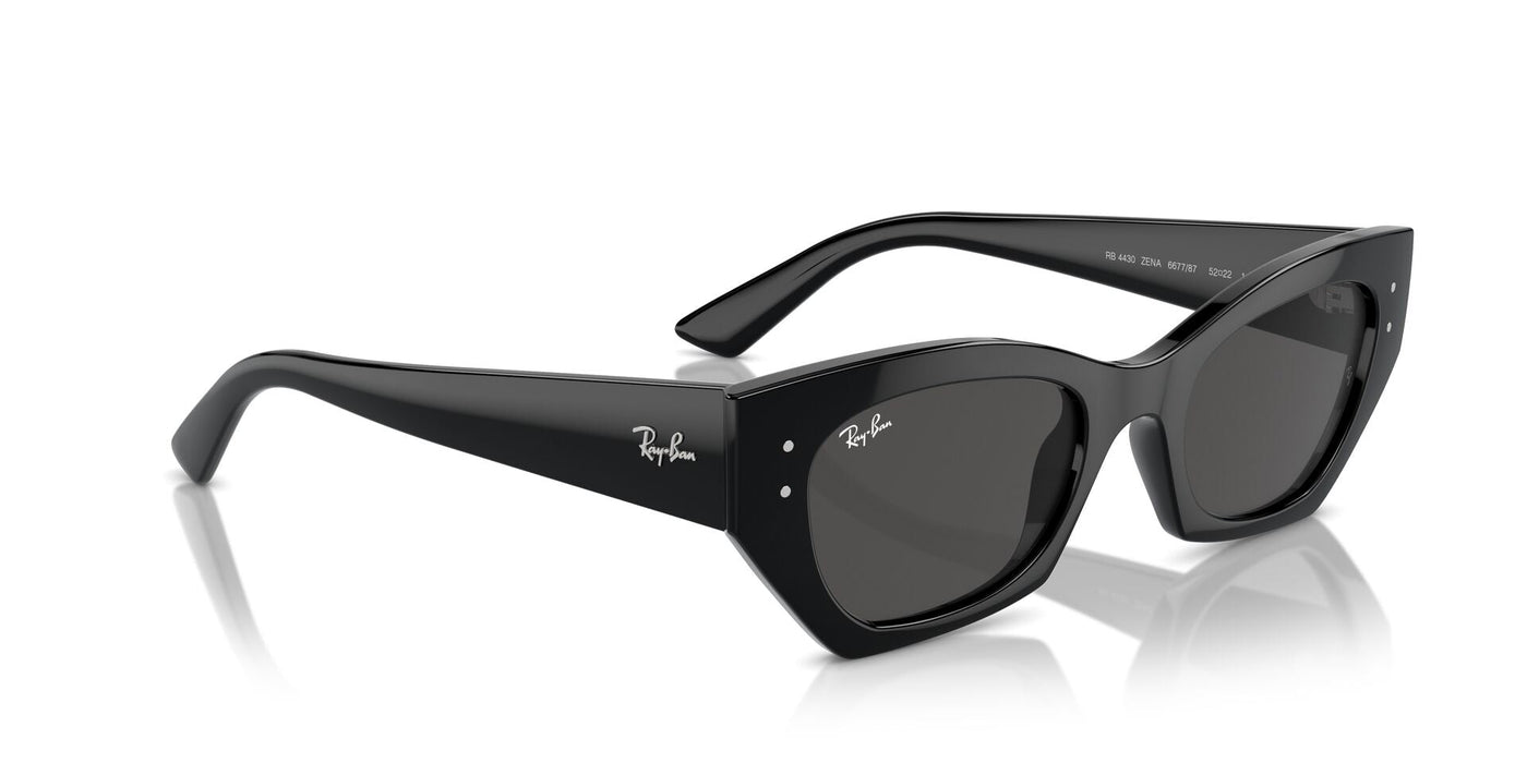 Ray-Ban Zena RB4430 Black/Dark Grey #colour_black-dark-grey