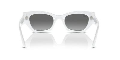 Ray-Ban Zena RB4430 White Snow/Grey #colour_white-snow-grey