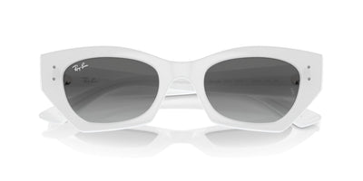 Ray-Ban Zena RB4430 White Snow/Grey #colour_white-snow-grey